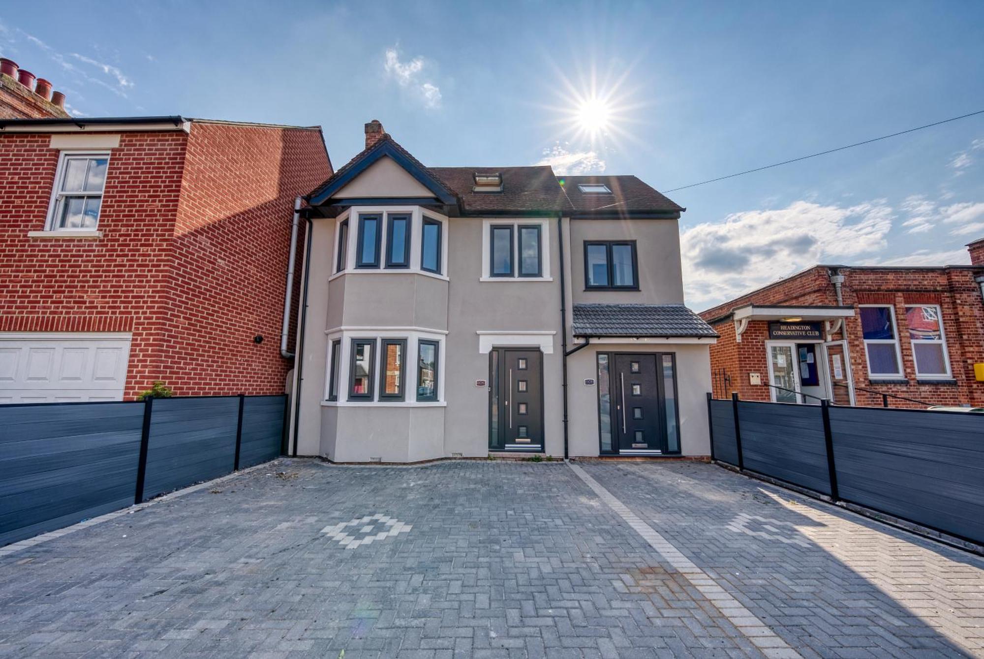 Aryas Homes Oxford - Headington Exteriör bild