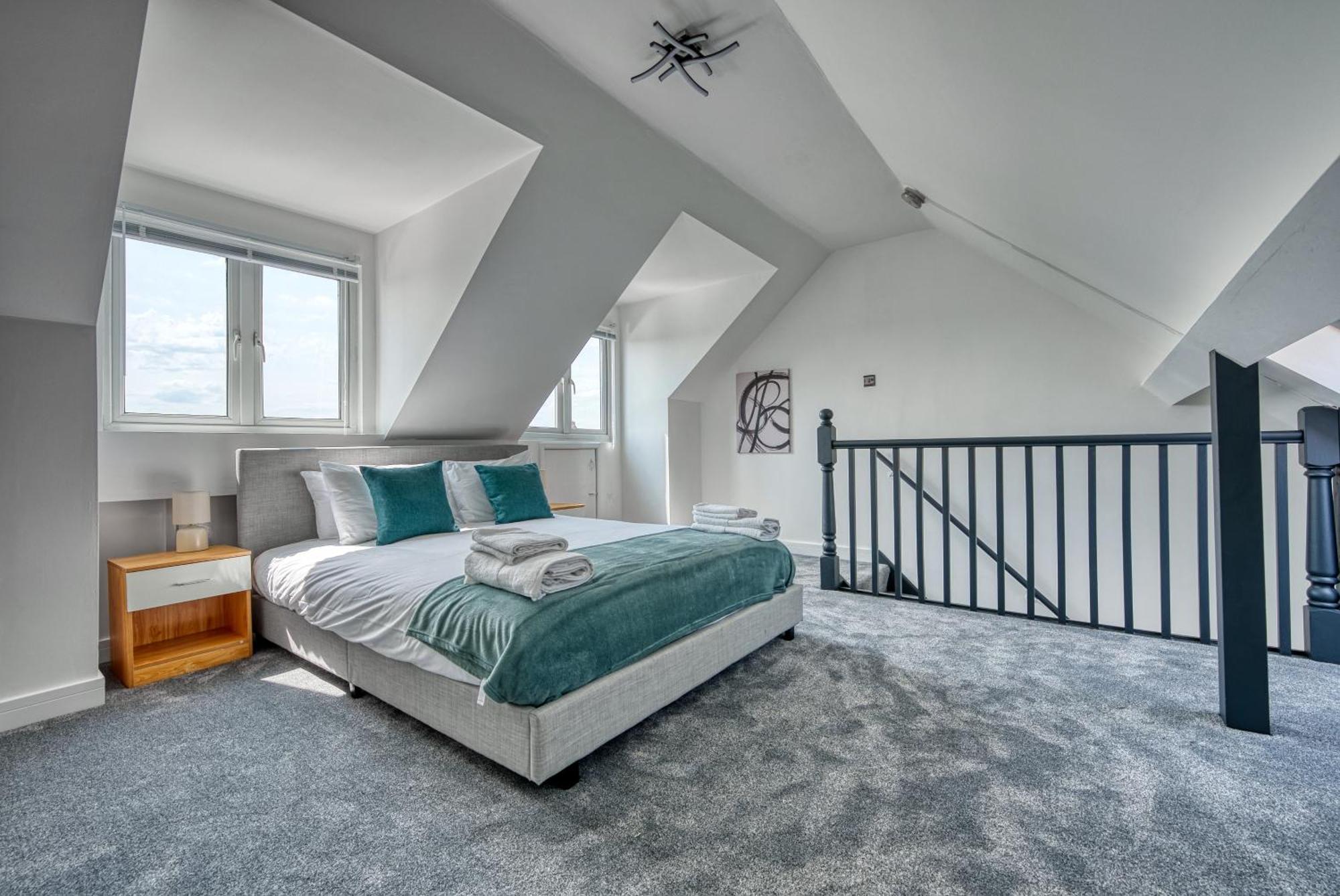 Aryas Homes Oxford - Headington Exteriör bild